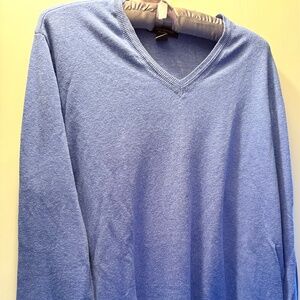 Banana Republic men’s silk & linen sweater